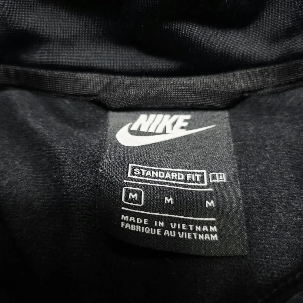 Nike Sportswear Tracksuit Jacket Kids Medium Black White DD0324-010 Youth